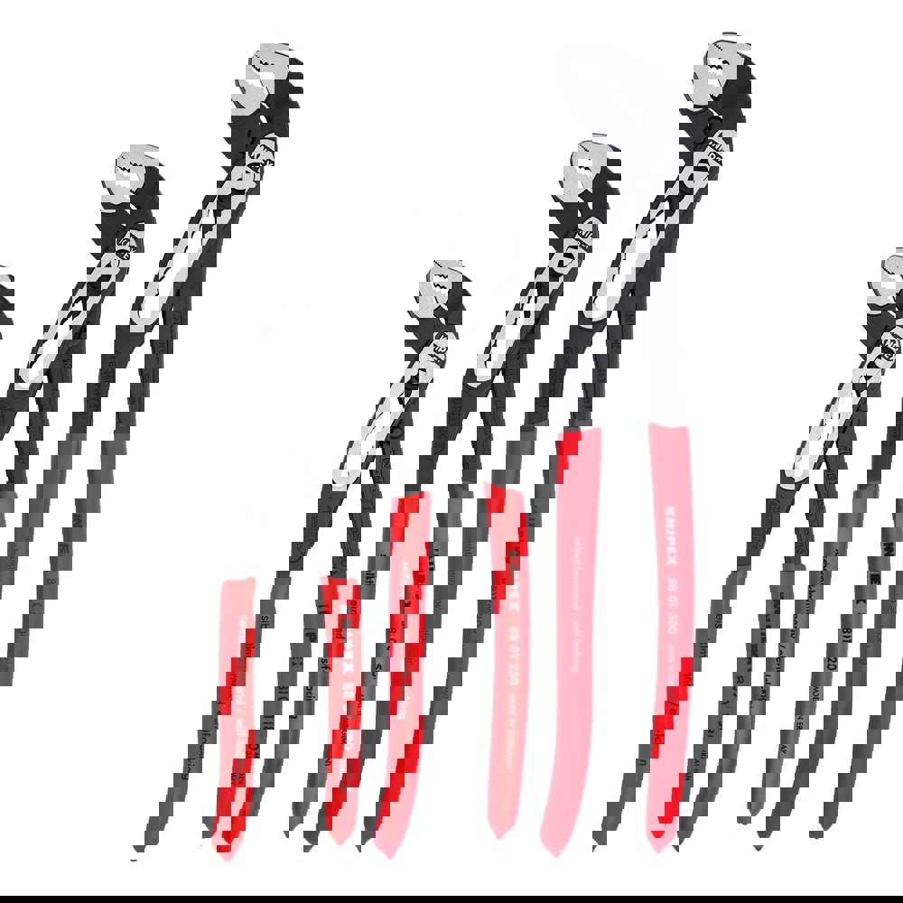 Plier Set: 3 Pc, Pipe Wrench & Water Pump Pliers